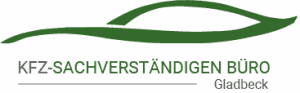 Das Logo des Kfz-Gutachter-Büros, das die professionelle Identität des Unternehmens darstellt.