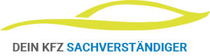 Das offizielle Logo des Kfz-Gutachters, das für fachkundige Schadensbewertung und unabhängige Gutachten steht.