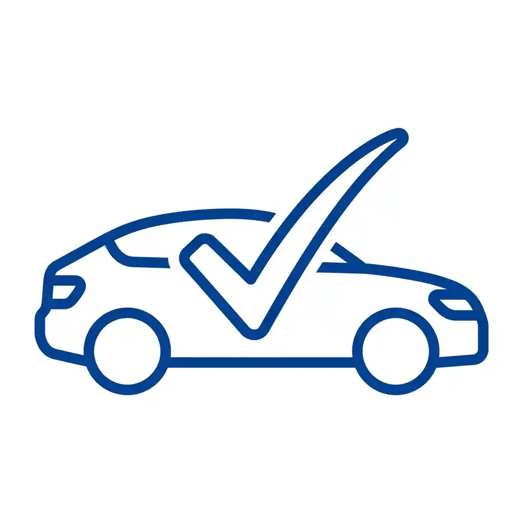Dein KFZ Sachverständiger prüft ein Auto und bestätigt den Zustand für Leasingrückläufer