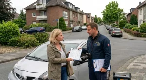 Dein KFZ Sachverständiger bei der unabhängigen Begutachtung eines Fahrzeugs direkt beim Kunden